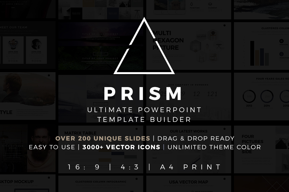 Prism Ultimate PowerPoint Template Builder