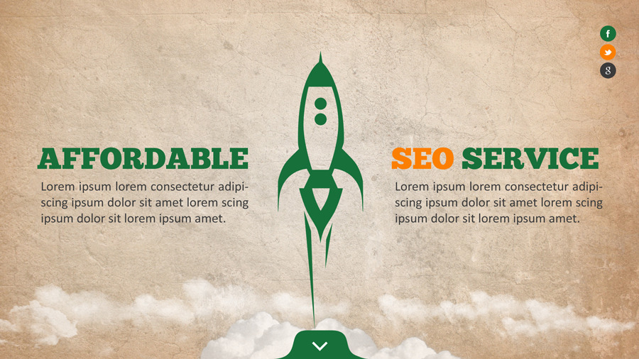 SEO Services Keynote Template