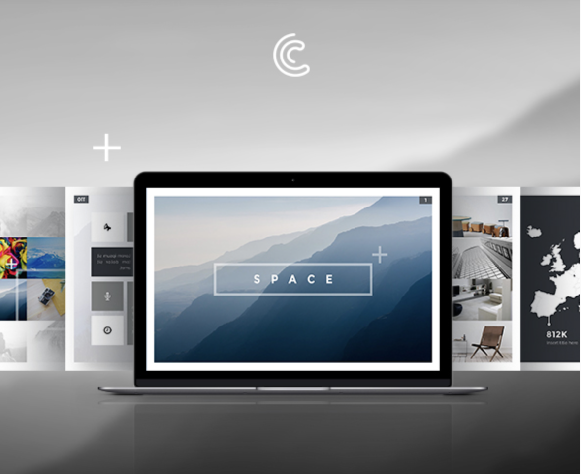 Space Keynote Template