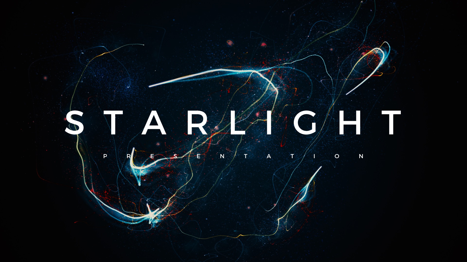 Starlight Keynote Template
