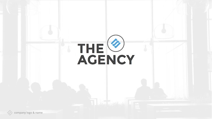 The Agency - Modern Keynote Template