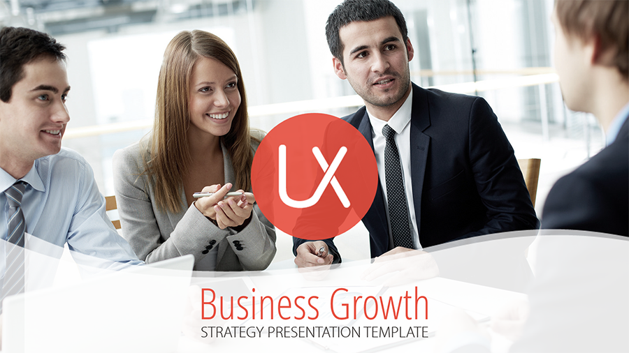 UX Design Presentation Template