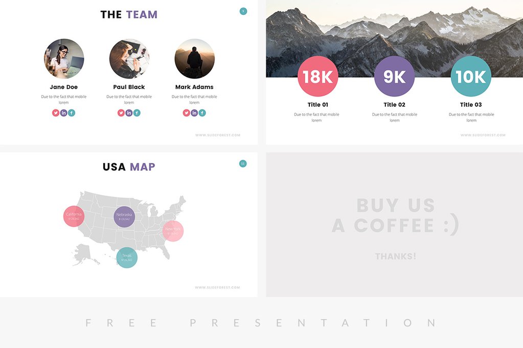 free powerpoint template, free keynote theme, free google slides theme