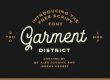 Garment District - Free Monoline Script Font