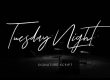 Tuesday Night - Free Signature Script