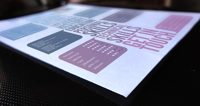 Creative Free Resume Template VOL 1