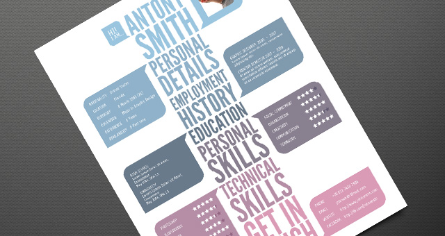 Creative Resume Template Vol 1