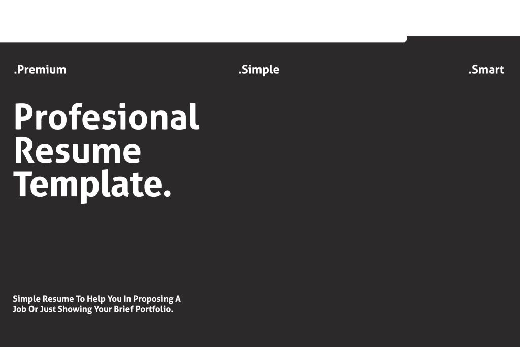 Professional Resume (Free)