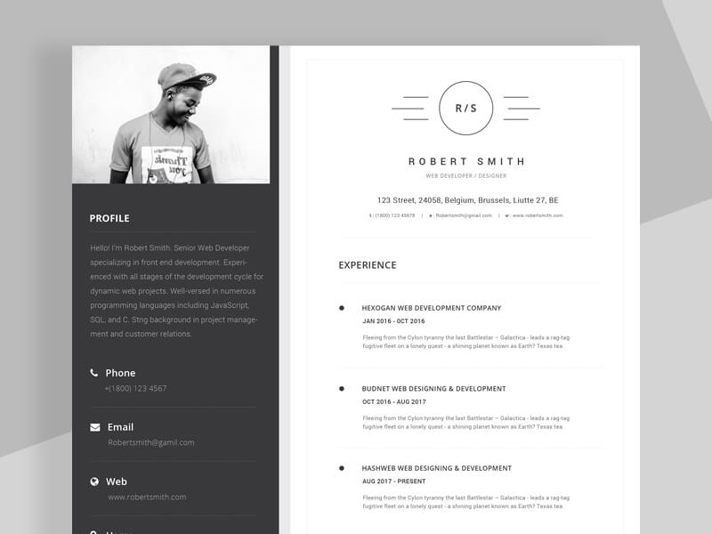Resume/CV Template