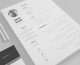 1 - Free Clean and Minimal Resume Template
