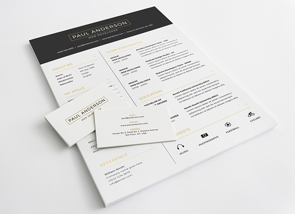1 - Free Resume Template