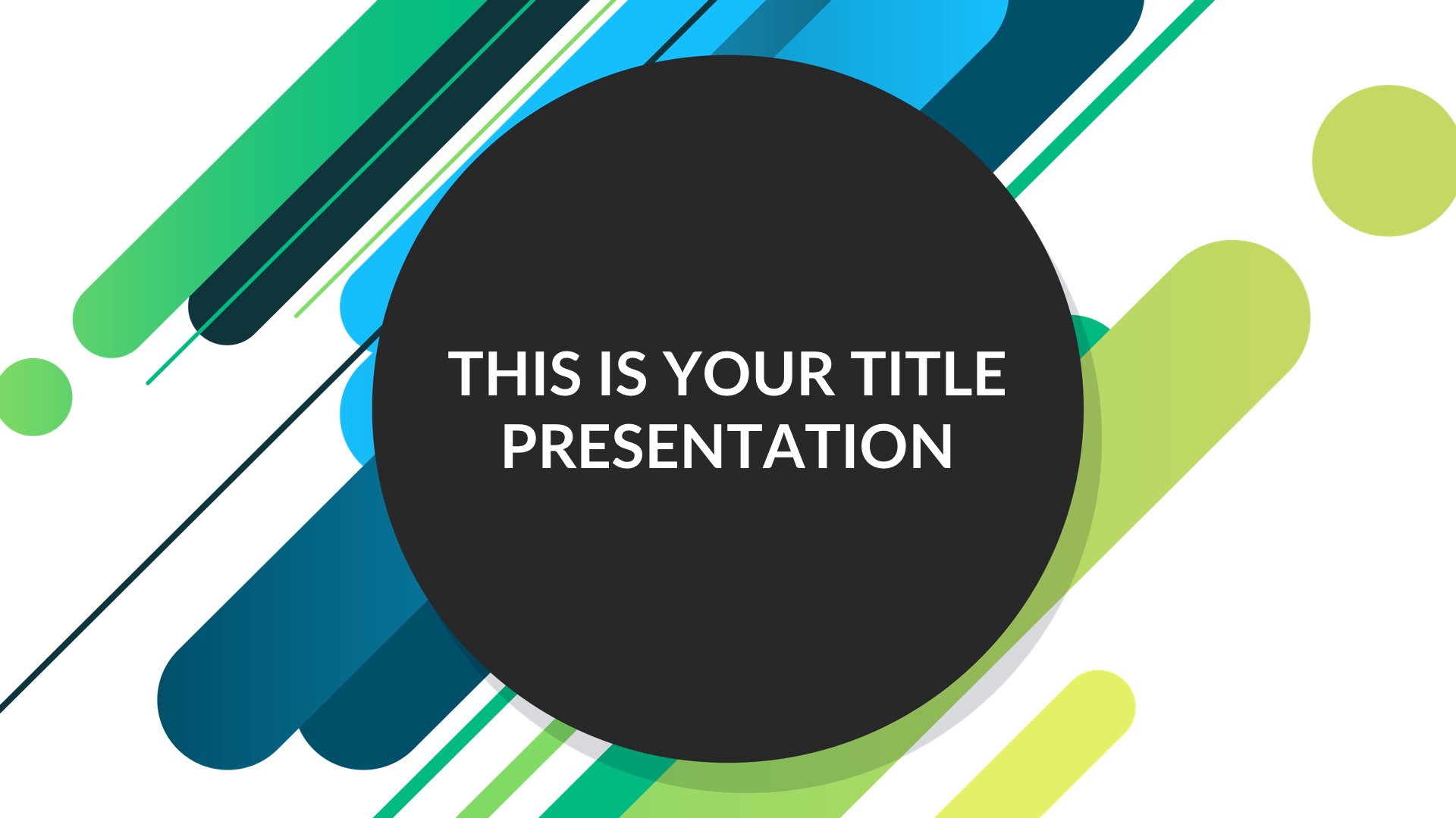 pitch deck templates