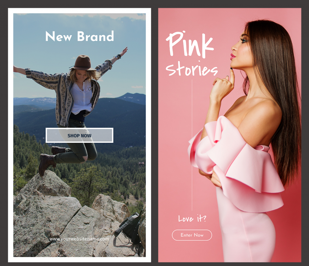 1. Promotional Instagram Stories PSD