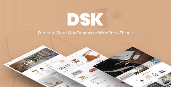15 - DSK - Furniture Store WooCommerce WordPress Theme
