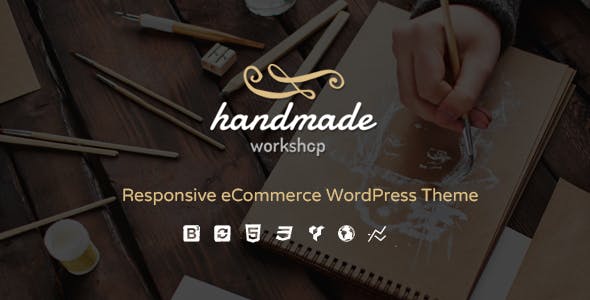 16 - Handmade - Shop WordPress WooCommerce Theme