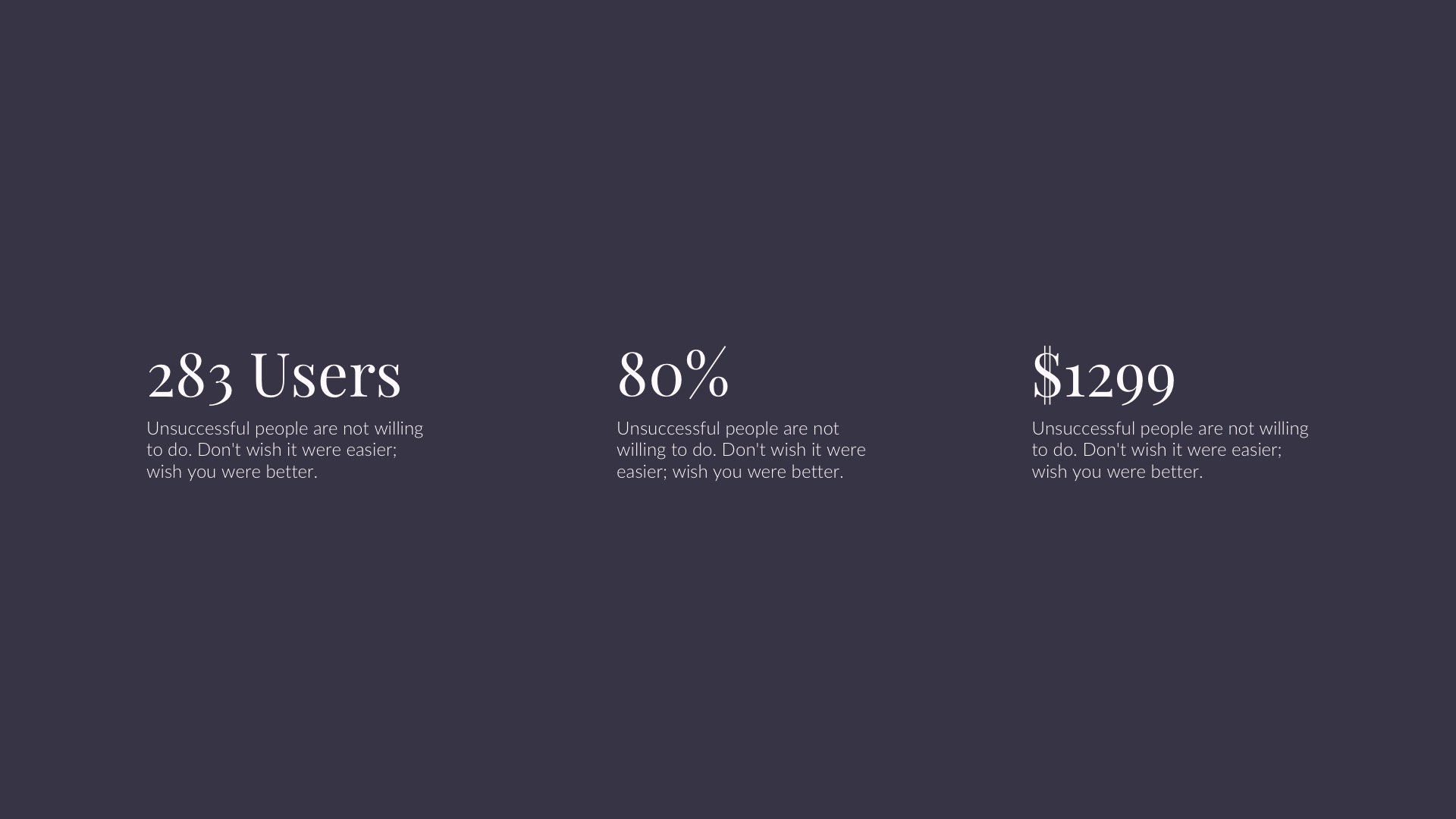 Rochester Free Presentation Template