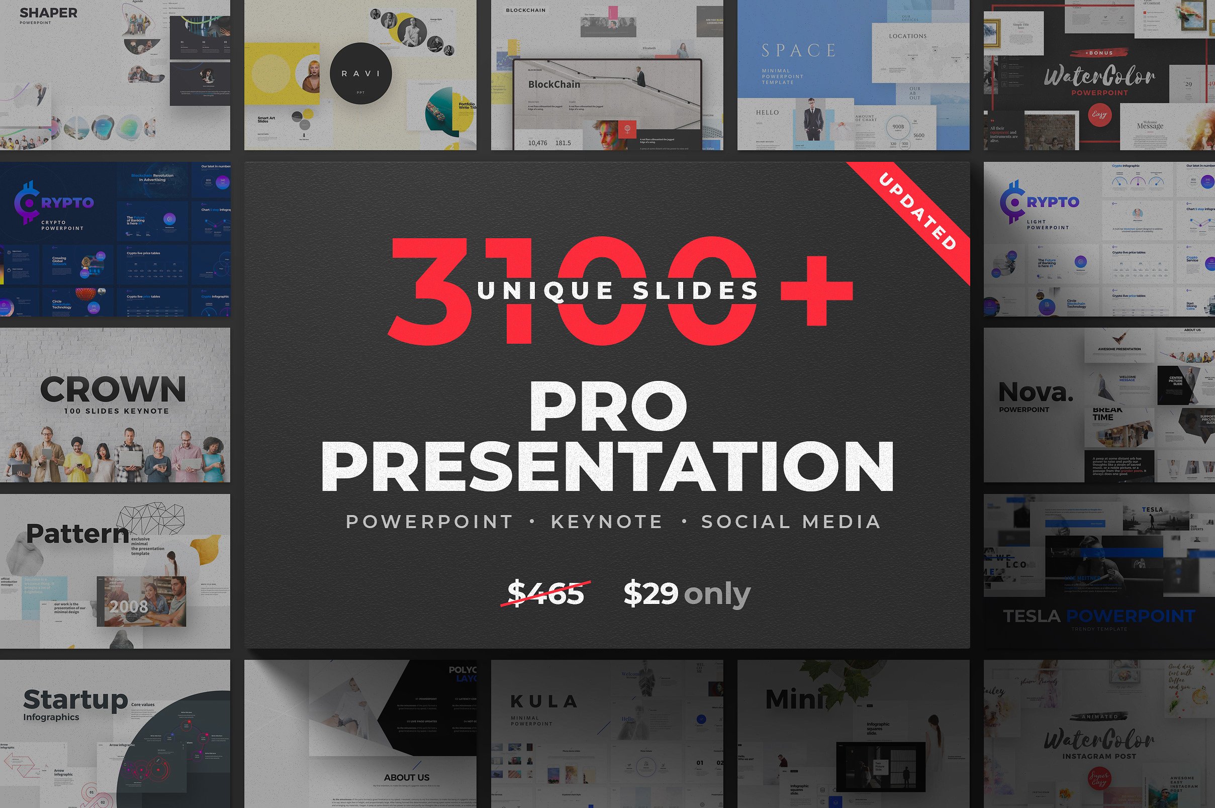 16. 31-in1 Presentation Bundle