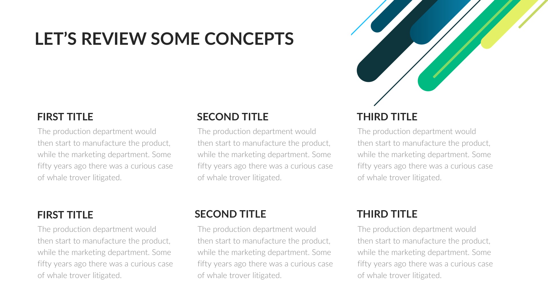 Park Free Presentation Template