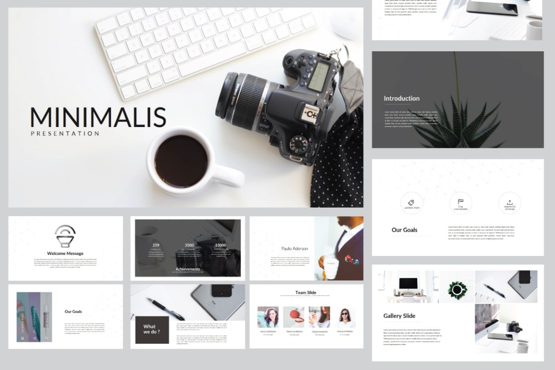21 - Minimalis Multipurpose PowerPoint Template