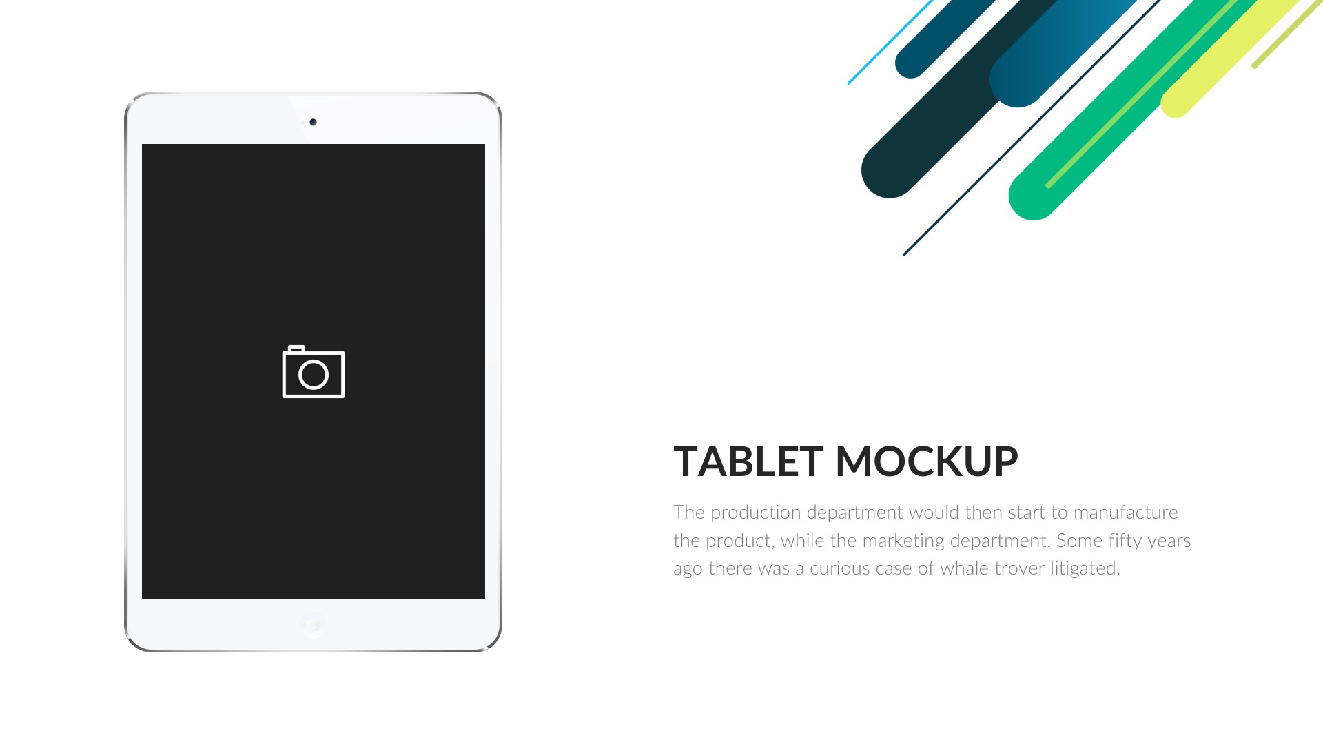 Park Free Presentation Template