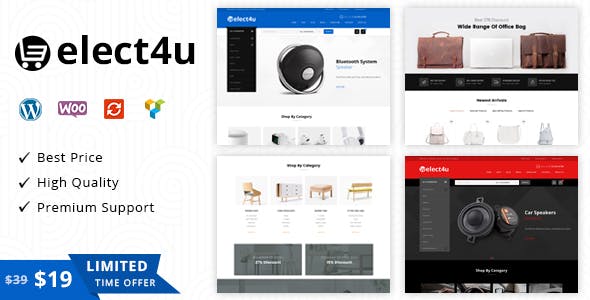 22 - Elect4u - Multipurpose WooCommerce Theme