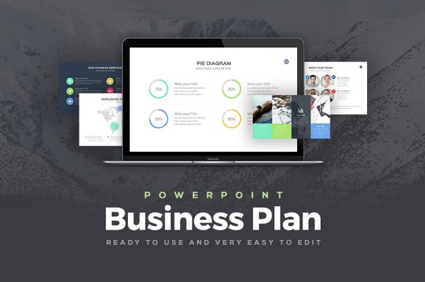 22. Business Plan PowerPoint Template