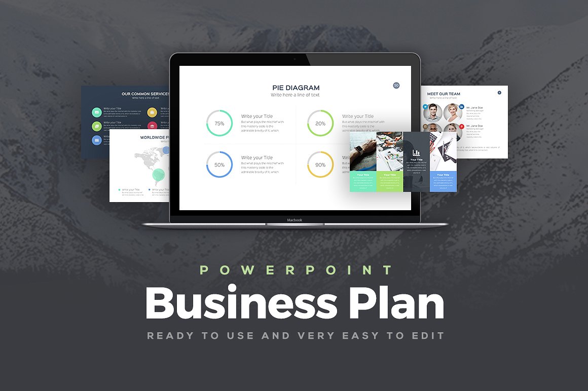 22. Business Plan PowerPoint Template