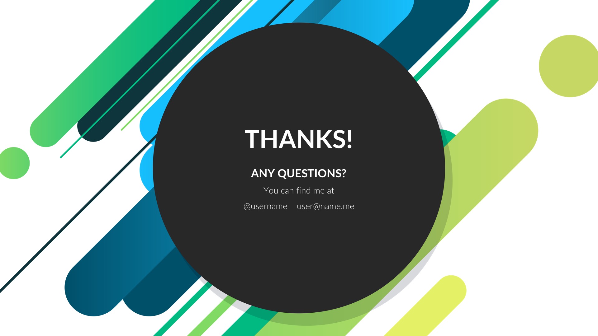 Park Free Presentation Template