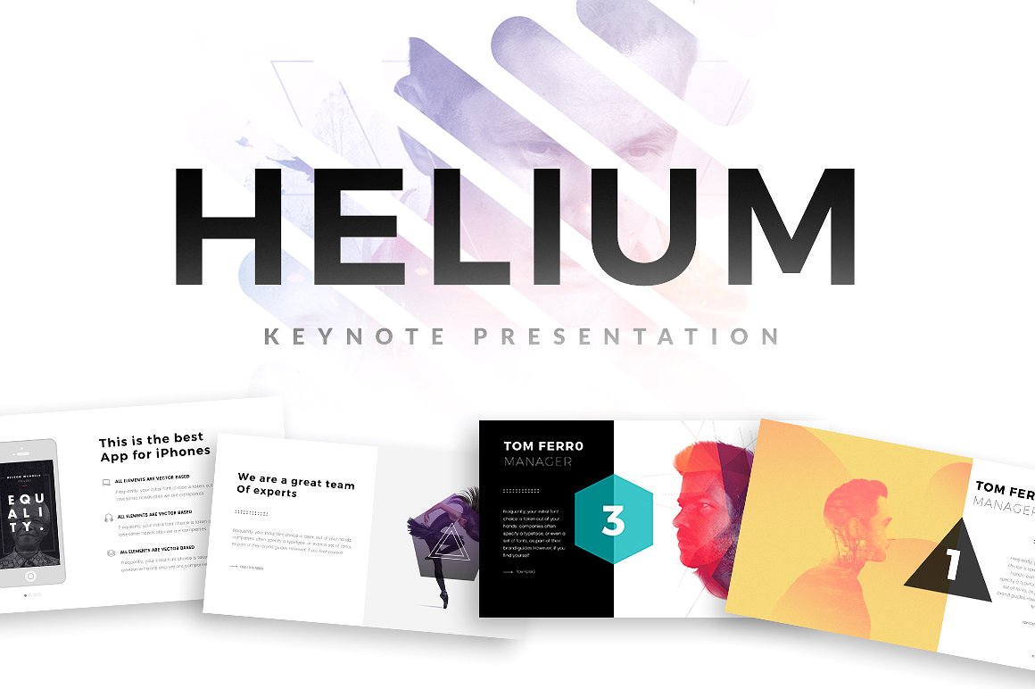 29. Helium Keynote Template
