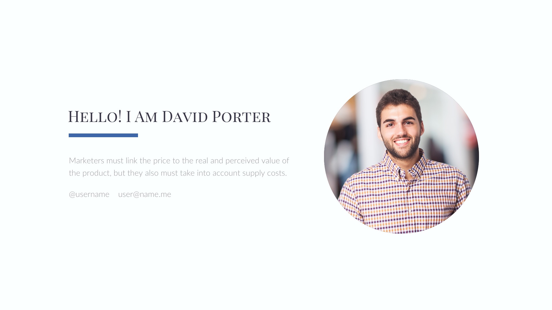 Rochester Free Presentation Template