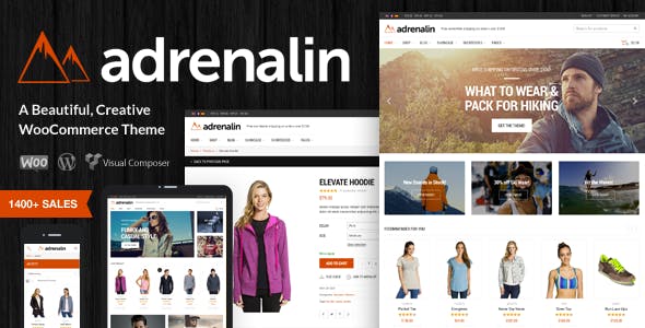 30 - Adrenalin - Multi-Purpose WooCommerce Theme