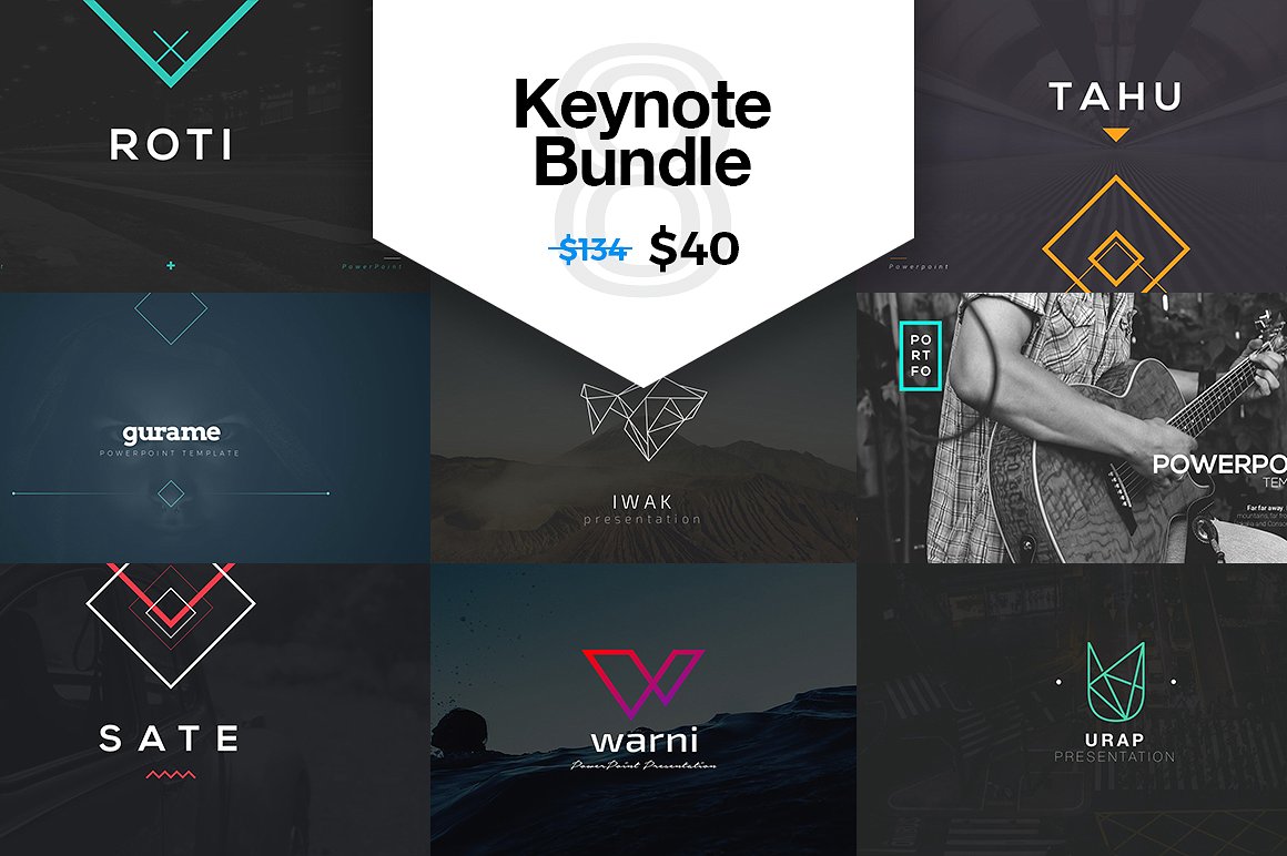 30. Keynote Bundle SAVE 70%