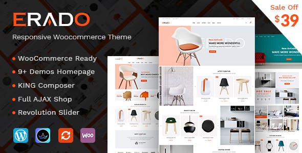 31 - Erado - eCommerce WordPress Theme