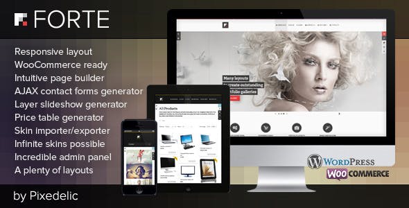 32 - Forte - Multipurpose WP Theme (WooCommerce Ready)