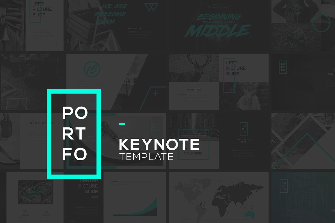 34. PORTFO Keynote Template