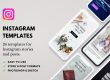 35. Lush Instagram Templates (PSD, Sketch)