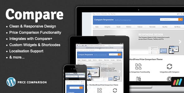36 - Compare - Price Comparison Theme for WordPress