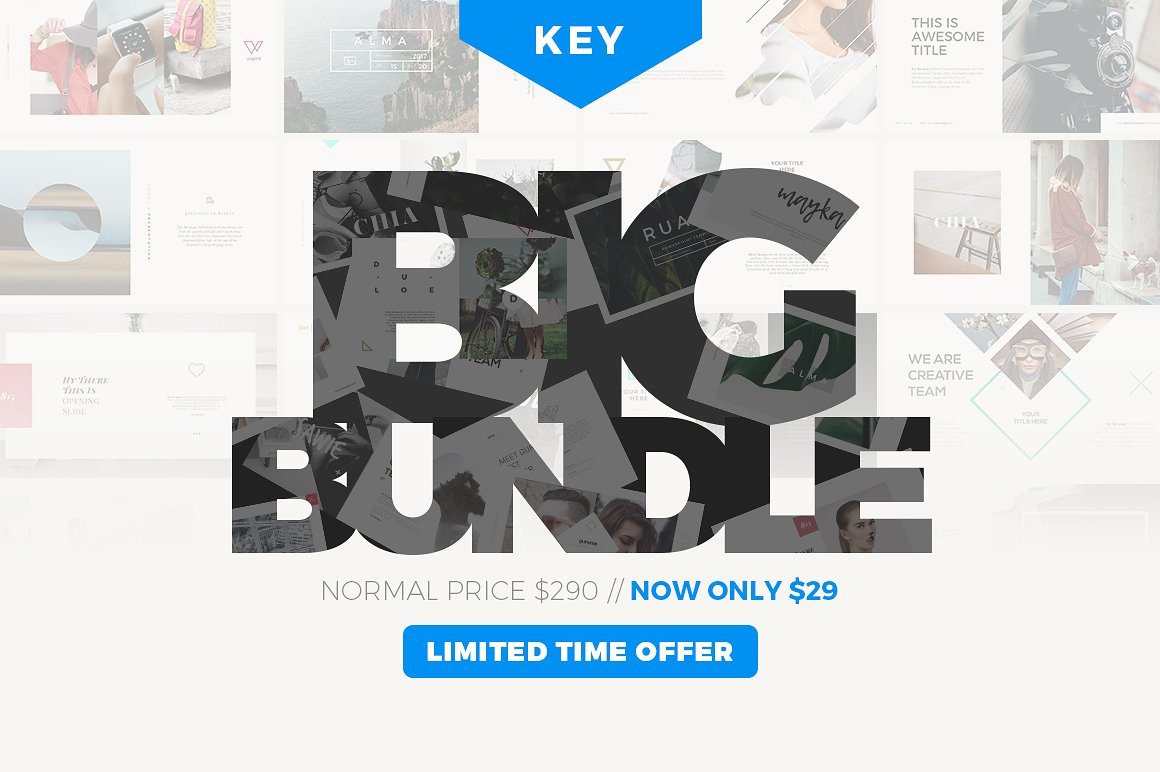 36. KEYNOTE BIG BUNDLE - 90% OFF