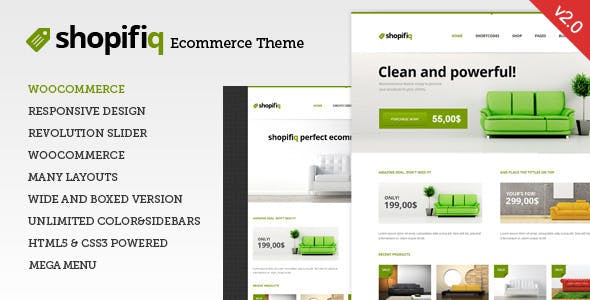37 - Shopifiq - Responsive WordPress WooCommerce Theme