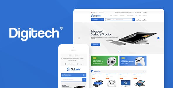 38 - Digitech - Technology Theme for WooCommerce WordPress