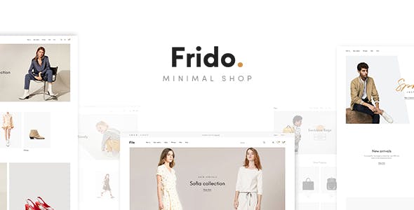 39 - Frido - WooCommerce WordPress Theme