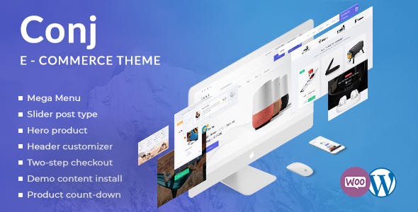 41 - Conj - eCommerce WordPress Theme