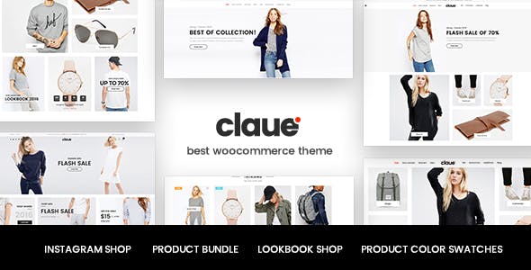 42 - Claue - Clean, Minimal WooCommerce Theme