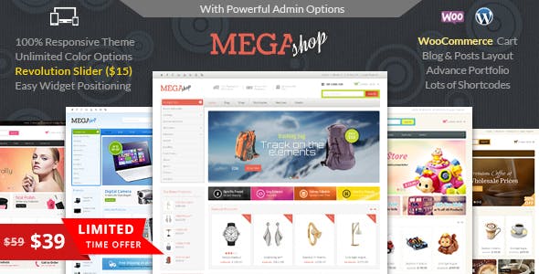 44 - Mega Shop - WooCommerce Responsive Theme