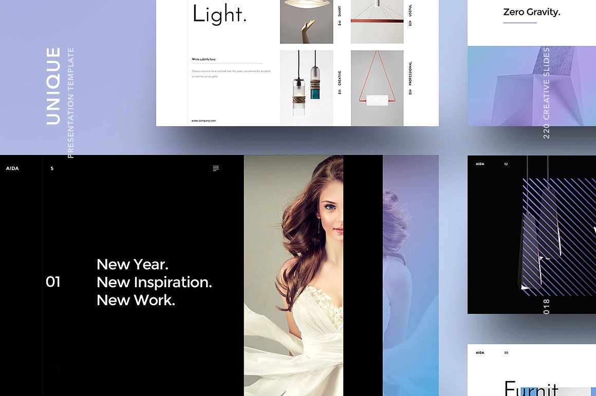 46. AIDA Keynote Template