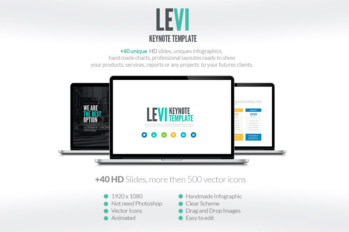 47. Levi Keynote Presentation