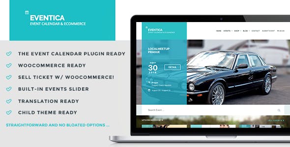 48 - Eventica - Event Calendar & Ecommerce WordPress Theme