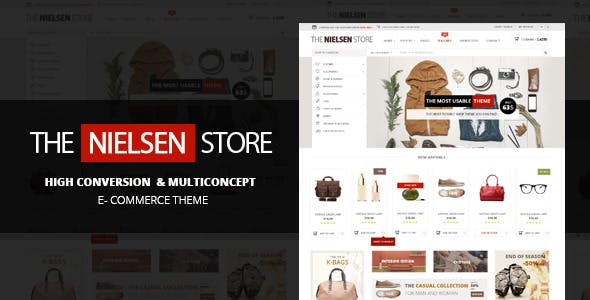 49 - Nielsen - E-commerce WordPress Theme