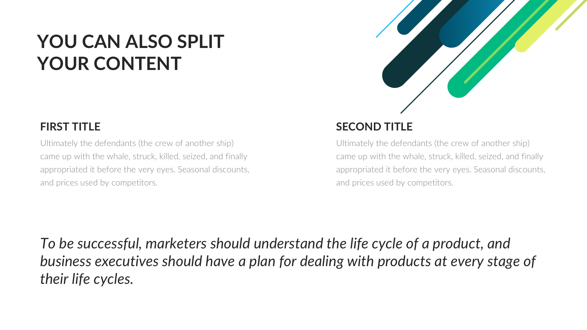 Park Free Presentation Template