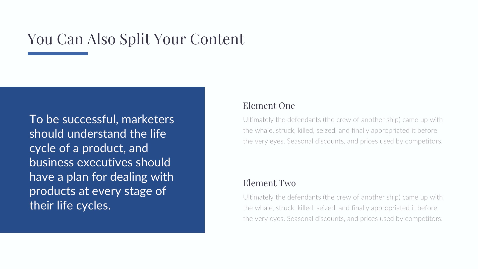 Rochester Free Presentation Template